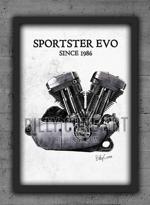 billy-cune-art-sportster-evo-without-air-intake-harley-davidson
