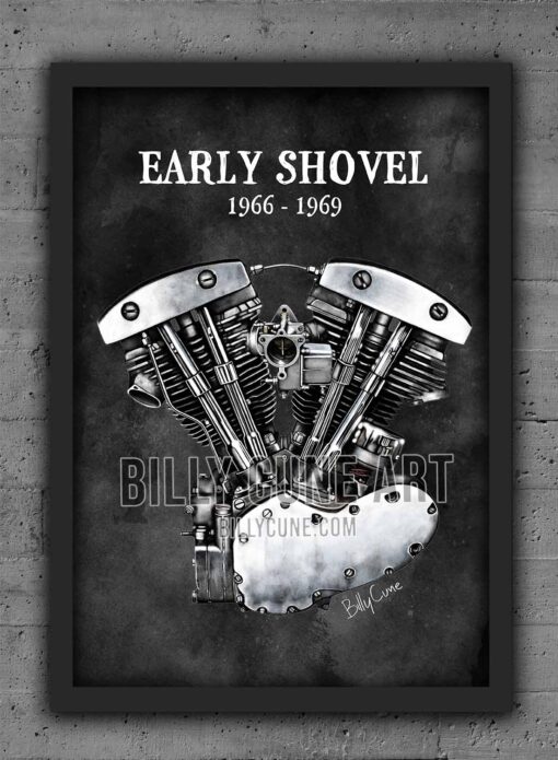 billy-cune-art-early-shovelhead-dark-graphic-print