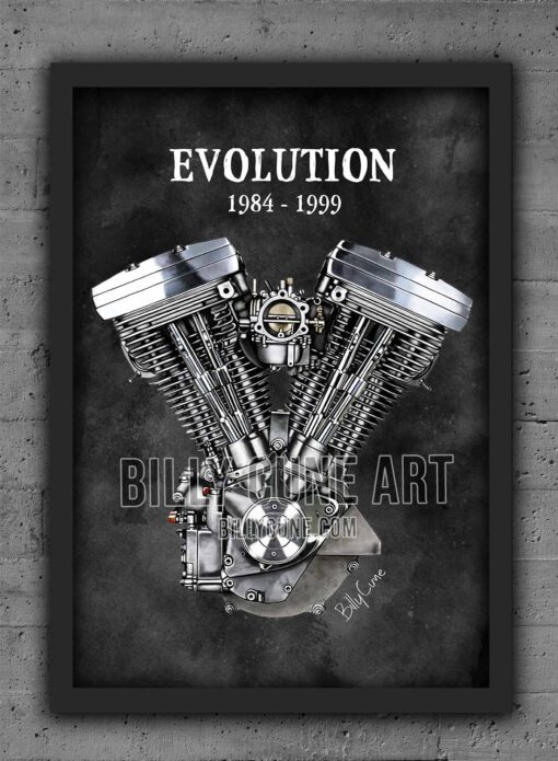 billy-cune-art-evolution-dark-poster-graphic