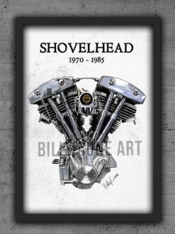 billy-cune-art-shovelhead-carb-bright-poster