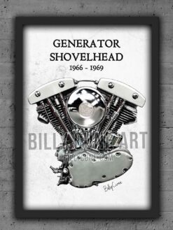 billy-cune-art-atmpspheric-generator-shovelhead-air-intake-poster-harley-davidson