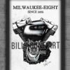 2016 Milwaukee-Eight 107 (Touring) Engine Print