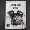 calendar 2026 billy cune art
