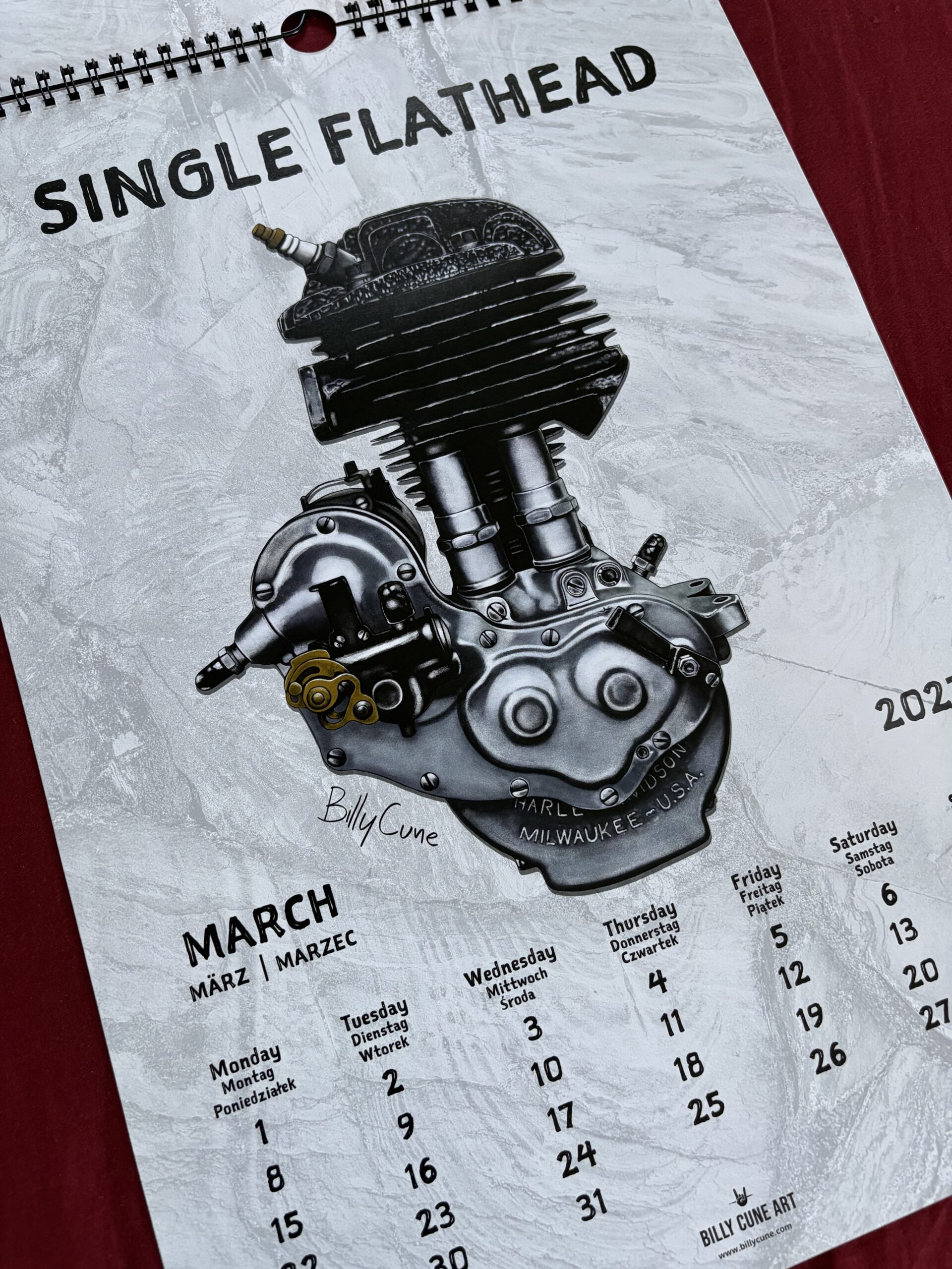 CALENDAR 2027 - Image 3