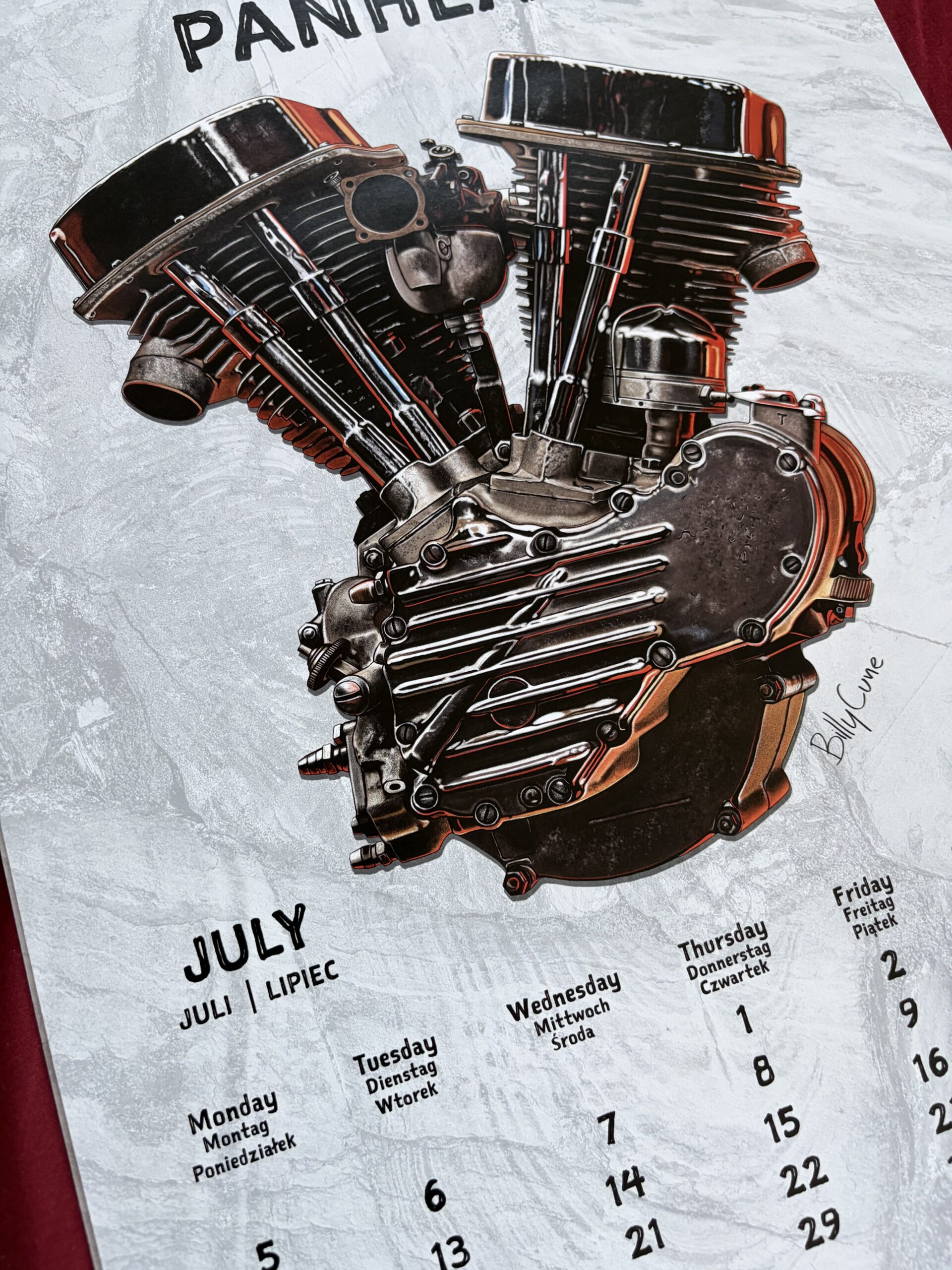 CALENDAR 2027 - Image 5