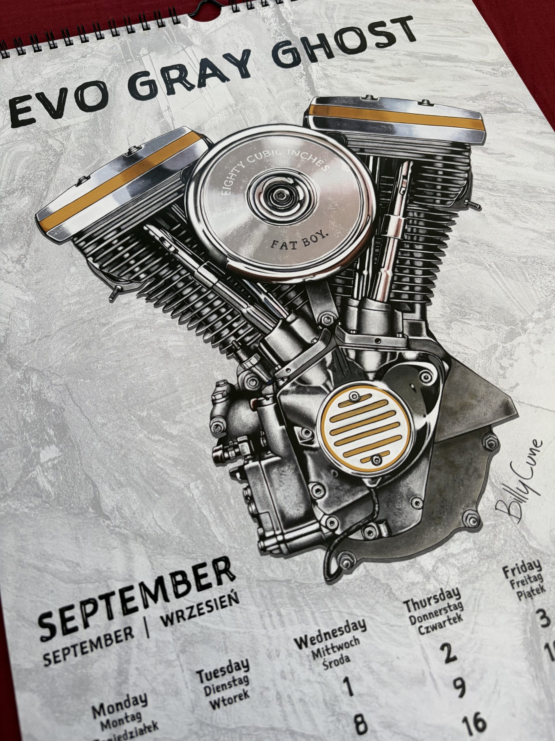 CALENDAR 2027 - Image 7