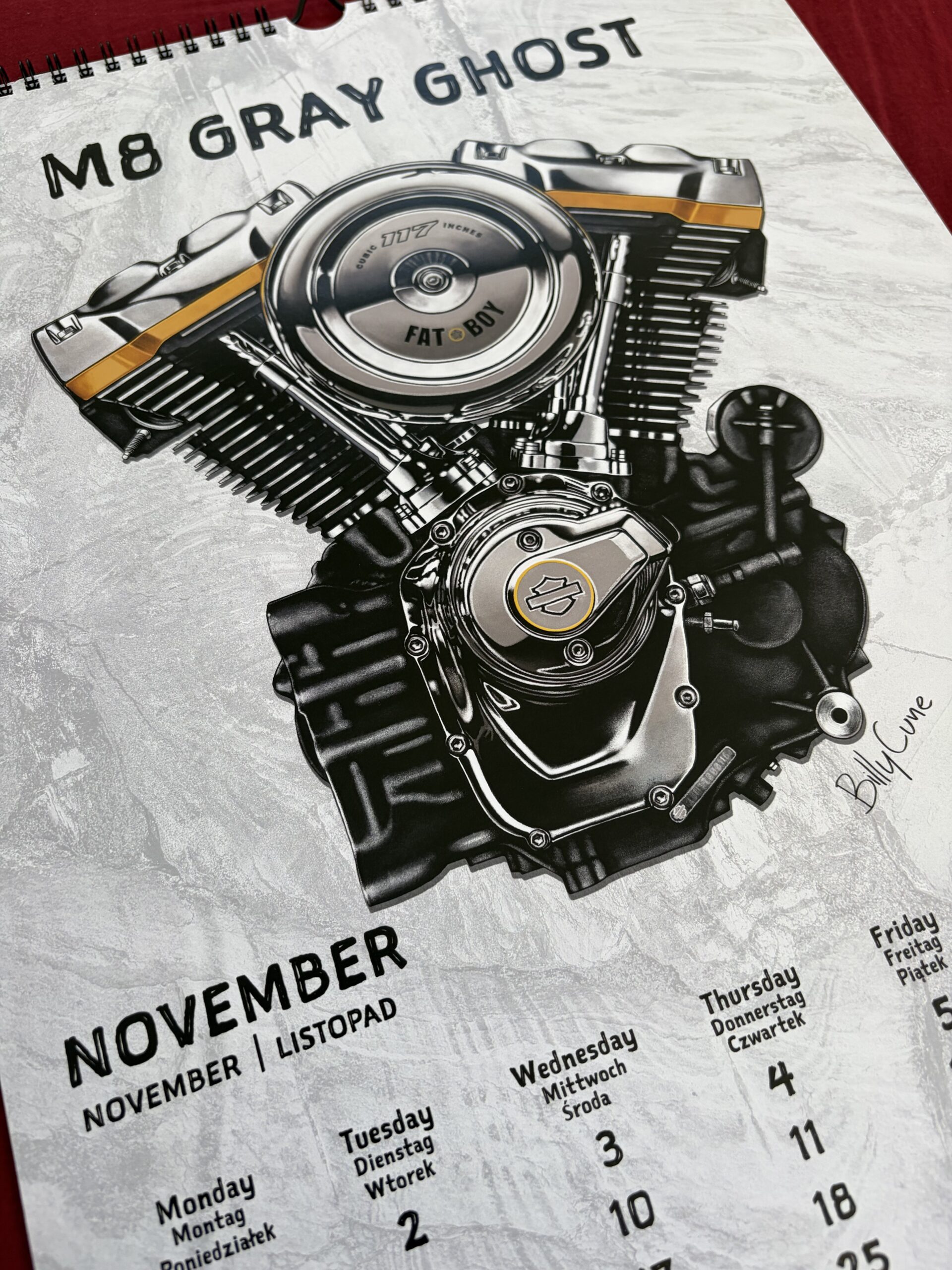 CALENDAR 2027 - Image 8