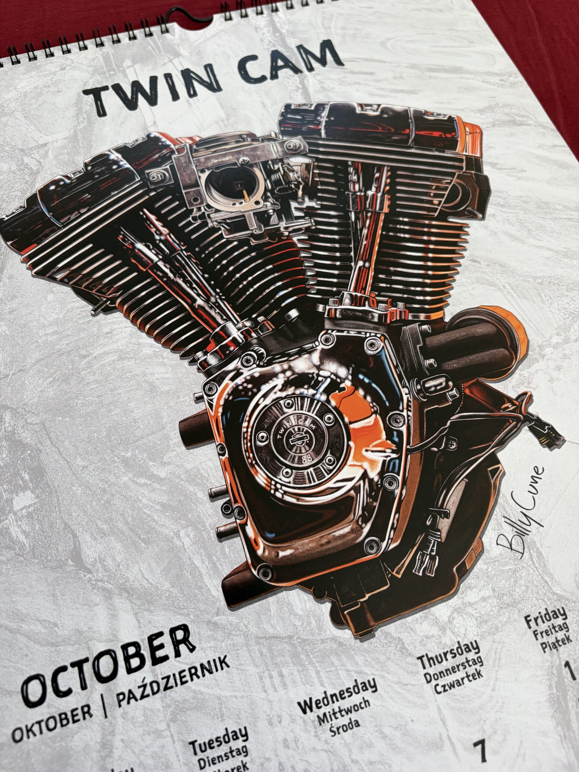 CALENDAR 2027 - Image 9