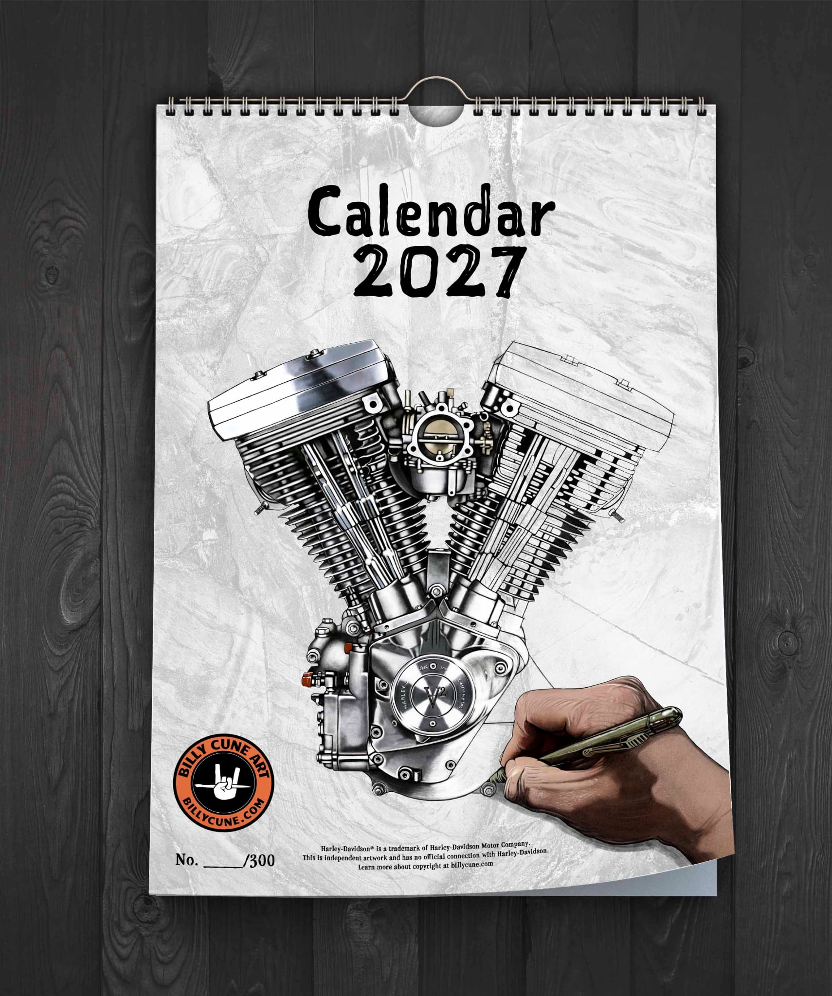 CALENDAR 2027